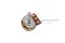 [E] WH148 วอลลุ่ม 3 ขา Volume 50K แกนยาว 15 mm